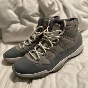 Grey men’s Jordan’s